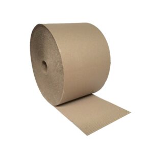 300mm x 75M Corrugated Cardboard Paper Rolls