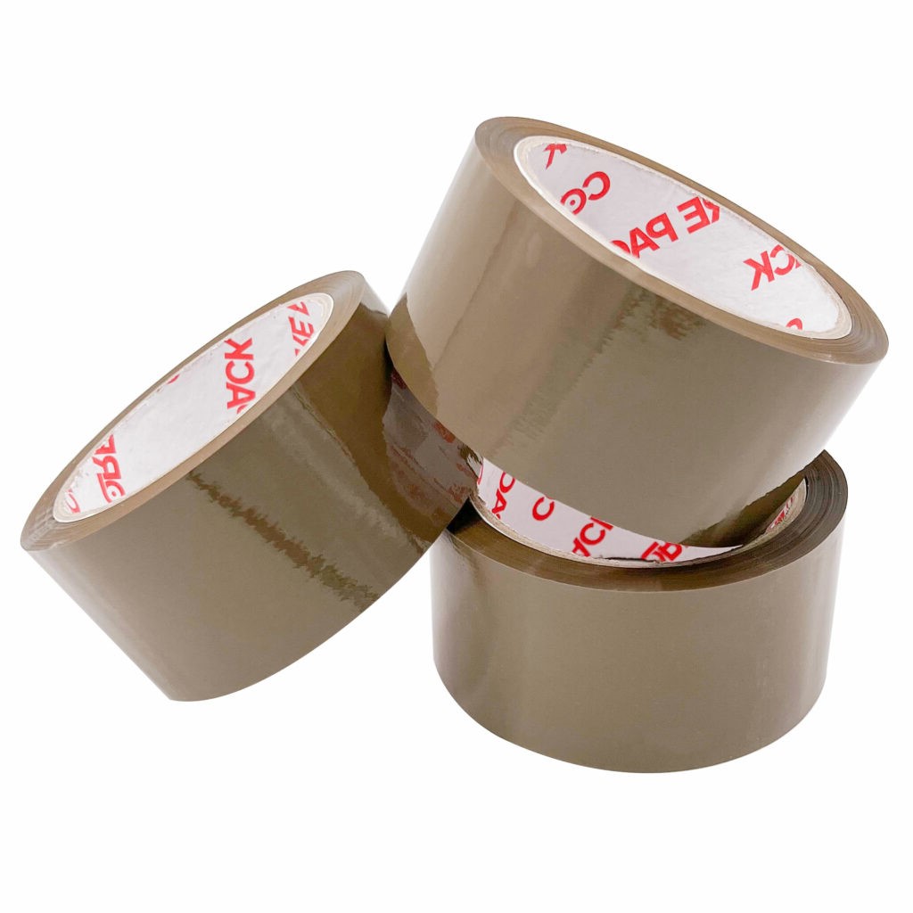 Brown Packing Tape (48mm x 66M)