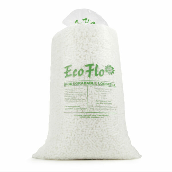ECO-FLO Biodegradable Loose Fill Void Fill Packing