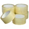 Low Noise Clear Packing Tape (48mm x 66M):
