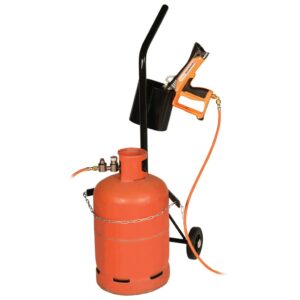 Gas Cylinder Trolley with Ergonomic Design and Robust Construction