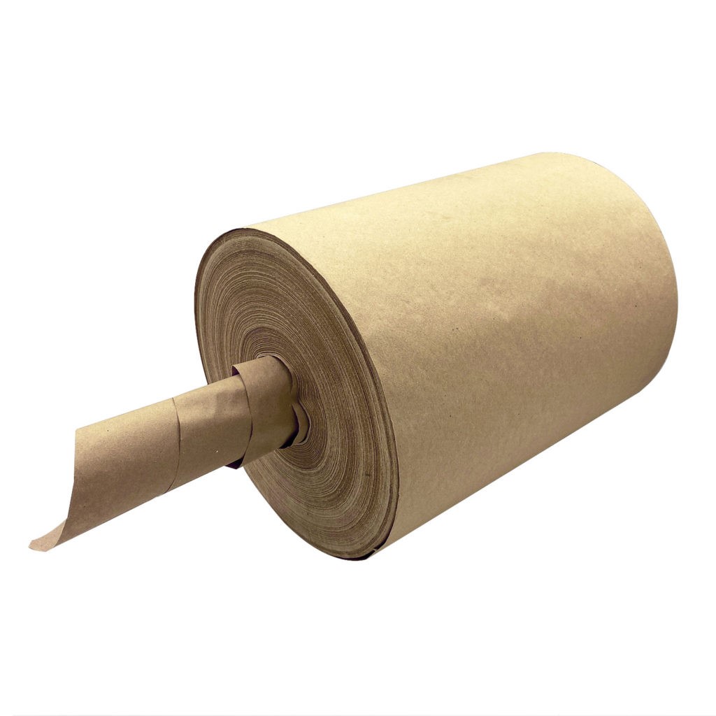 Imitation Kraft Paper Wrapping Brown Packing Paper Roll 1500mm x 200M