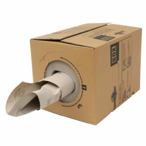 Speed man Paper Eco-Friendly Void Fill Box Dispenser System- 390mm x 450m x 70gsm
