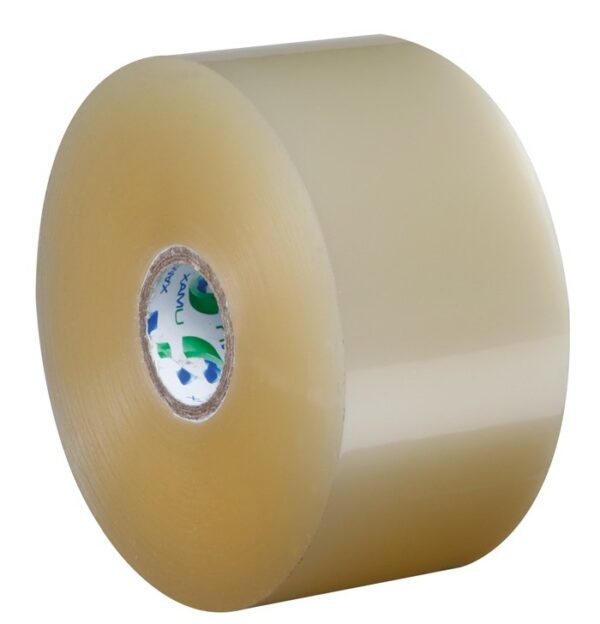 Umax Clear Extra Length Packing Tape (50mm x 150M)