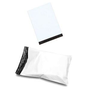 White Polythene Mailing Bags